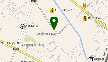 BUZZ久喜の地図画像