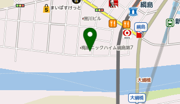 BUZZ綱島の地図画像