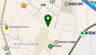 BUZZ南池袋の地図画像