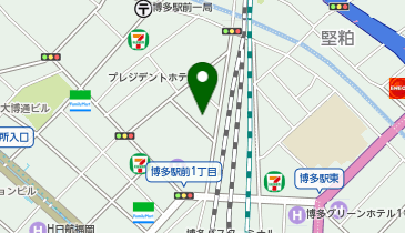 BUZZ福岡博多駅前の地図画像