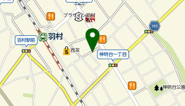 BUZZ羽村の地図画像