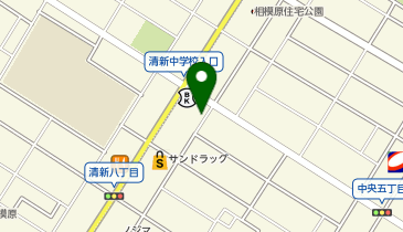 BUZZ相模原の地図画像