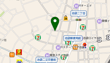 BUZZ池袋西口タワーの地図画像