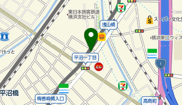 BUZZ横浜東口(天高6mスタジオ)の地図画像
