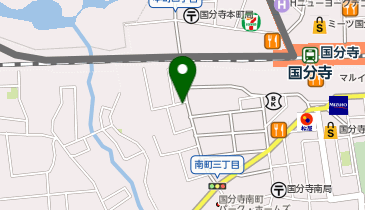 BUZZ国分寺の地図画像