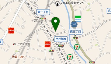 BUZZ渋谷TOWERの地図画像