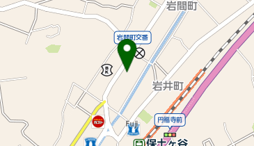 BUZZ横浜2nd(保土ケ谷)の地図画像