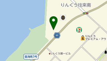MAMMUT OUTLET りんくうの地図画像