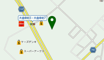 MAMMUT OUTLET 札幌の地図画像