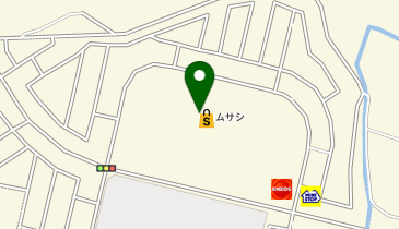 【ビバホーム】ホームセンタームサシ名取店の地図画像