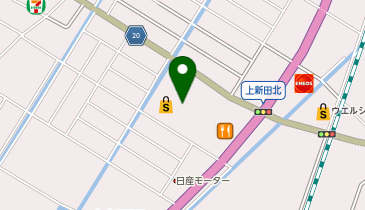 【ビバホーム】ホームセンタームサシ見附店の地図画像