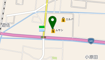 【ビバホーム】ホームセンタームサシ遊佐店の地図画像
