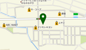 【ビバホーム】ホームセンタームサシ長野南店の地図画像