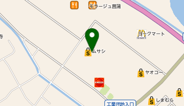 【ビバホーム】ホームセンタームサシ久喜菖蒲店の地図画像