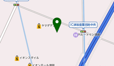 【ビバホーム】ホームセンタームサシ須坂店の地図画像