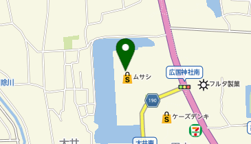 【ビバホーム】ホームセンタームサシ美原店の地図画像