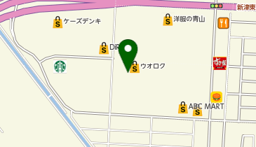 【ビバホーム】ホームセンタームサシ新津店の地図画像