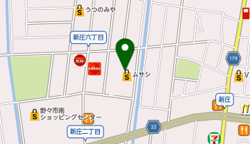 【ビバホーム】ホームセンタームサシ金沢南店の地図画像