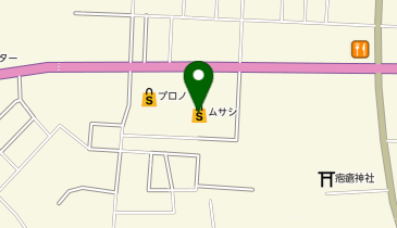 【ビバホーム】ホームセンタームサシ米沢店の地図画像
