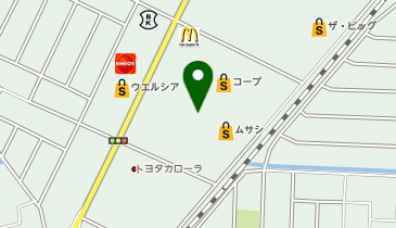 【ビバホーム】ホームセンタームサシ酒田店の地図画像