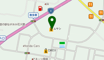 【ビバホーム】スーパーセンタームサシ長岡店の地図画像