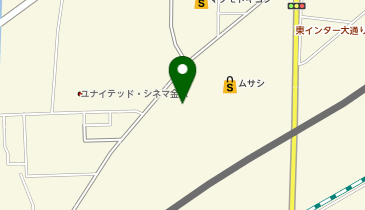 【ビバホーム】スーパーセンタームサシ金沢店の地図画像