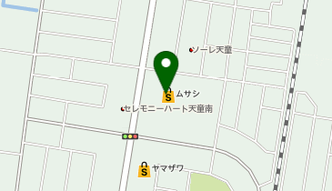 【ビバホーム】ホームセンタームサシ天童店の地図画像