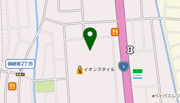 【ビバホーム】ホームセンタームサシ御経塚店の地図画像