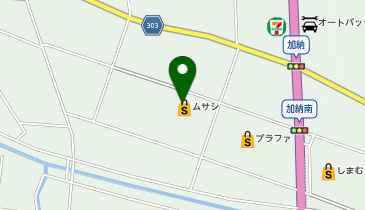 【ビバホーム】ホームセンタームサシ氷見店の地図画像