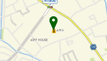 【ビバホーム】ホームセンタームサシ富山店の地図画像