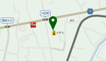 【ビバホーム】ホームセンタームサシ上田店の地図画像