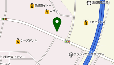 【ビバホーム】ホームセンタームサシ仙台泉店の地図画像