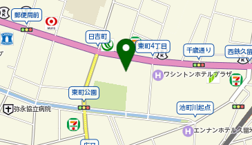 新時代 久留米一番街店の地図画像