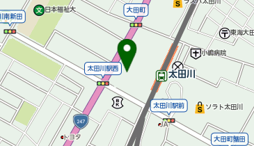 新時代 太田川駅前2号店の地図画像