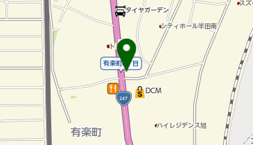 新時代 半田店(休業中)の地図画像