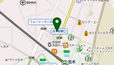 新時代 志木駅東口店の地図画像