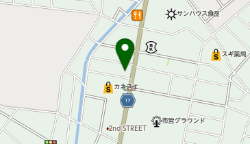 新時代 江南店の地図画像