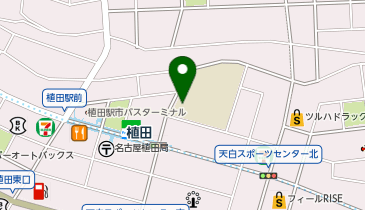 新時代 植田飯田街道店の地図画像