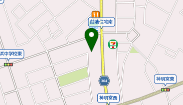 新時代 高浜店の地図画像