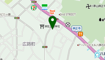 新時代 八事店の地図画像