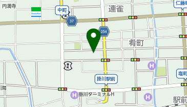 新時代 掛川店の地図画像