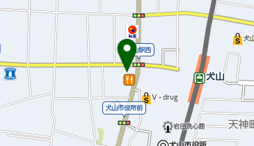 新時代 犬山駅前店の地図画像