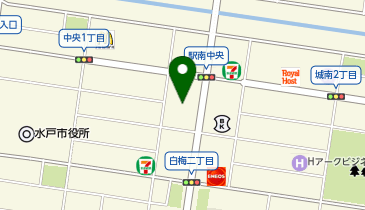 新時代 水戸駅南口店の地図画像
