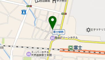 新時代 静岡富士店の地図画像