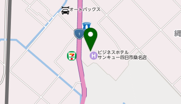 新時代 三重朝日店の地図画像