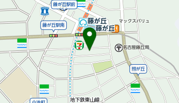 新時代 藤が丘駅前店の地図画像