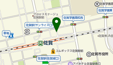 新時代 佐賀駅北口店の地図画像