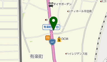 新時代 半田店の地図画像
