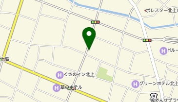 新時代 岩手北上店の地図画像