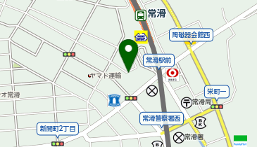 新時代 常滑駅前店の地図画像